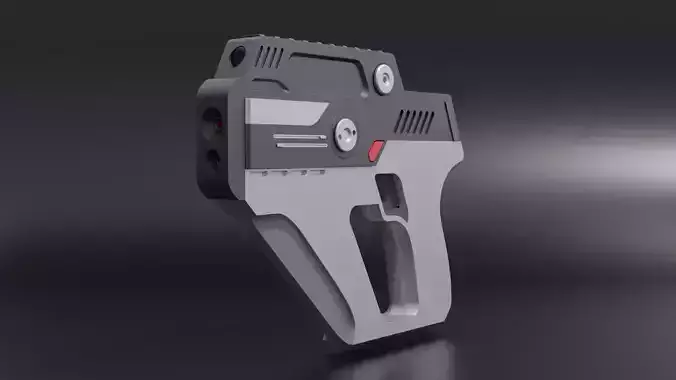 Sci Fi Laser Gun