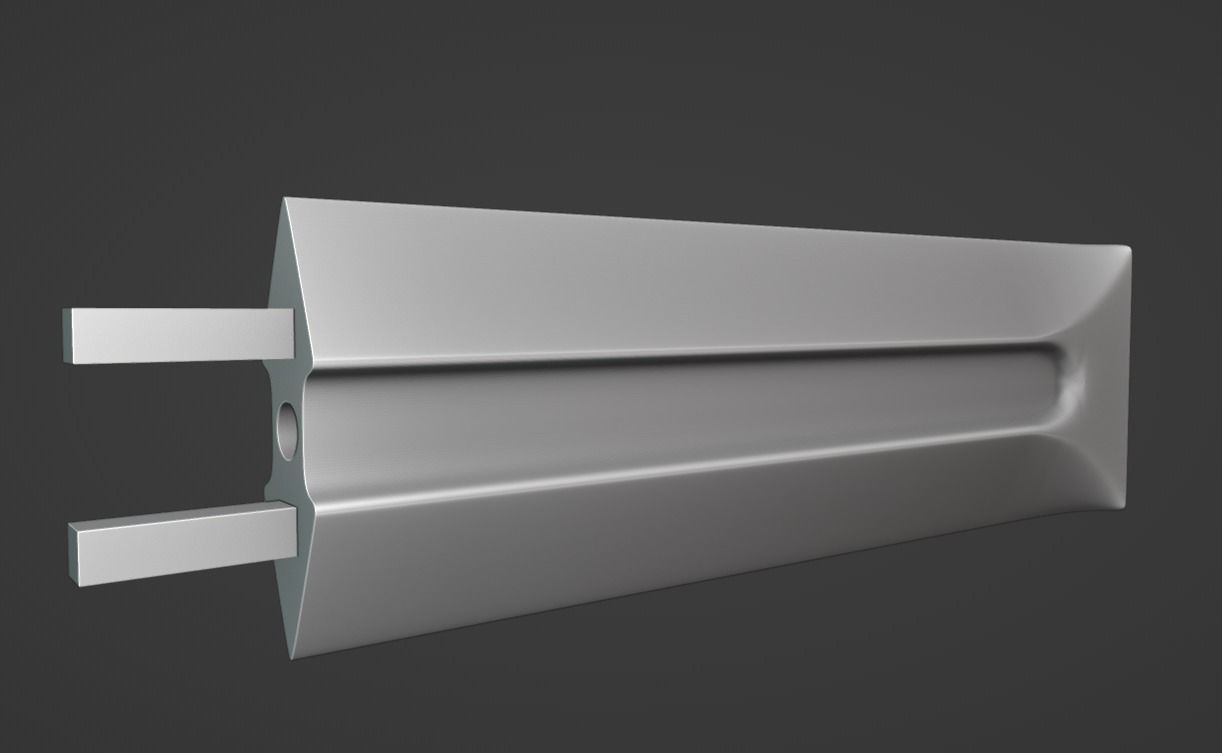 Anduril Lord of the Rings All Details Engraved Print Ready 3D print model_22