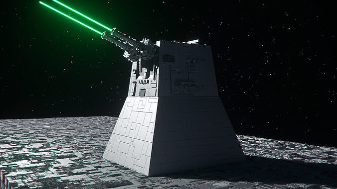 Death Star Canon 3D model