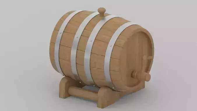 New wine barrel