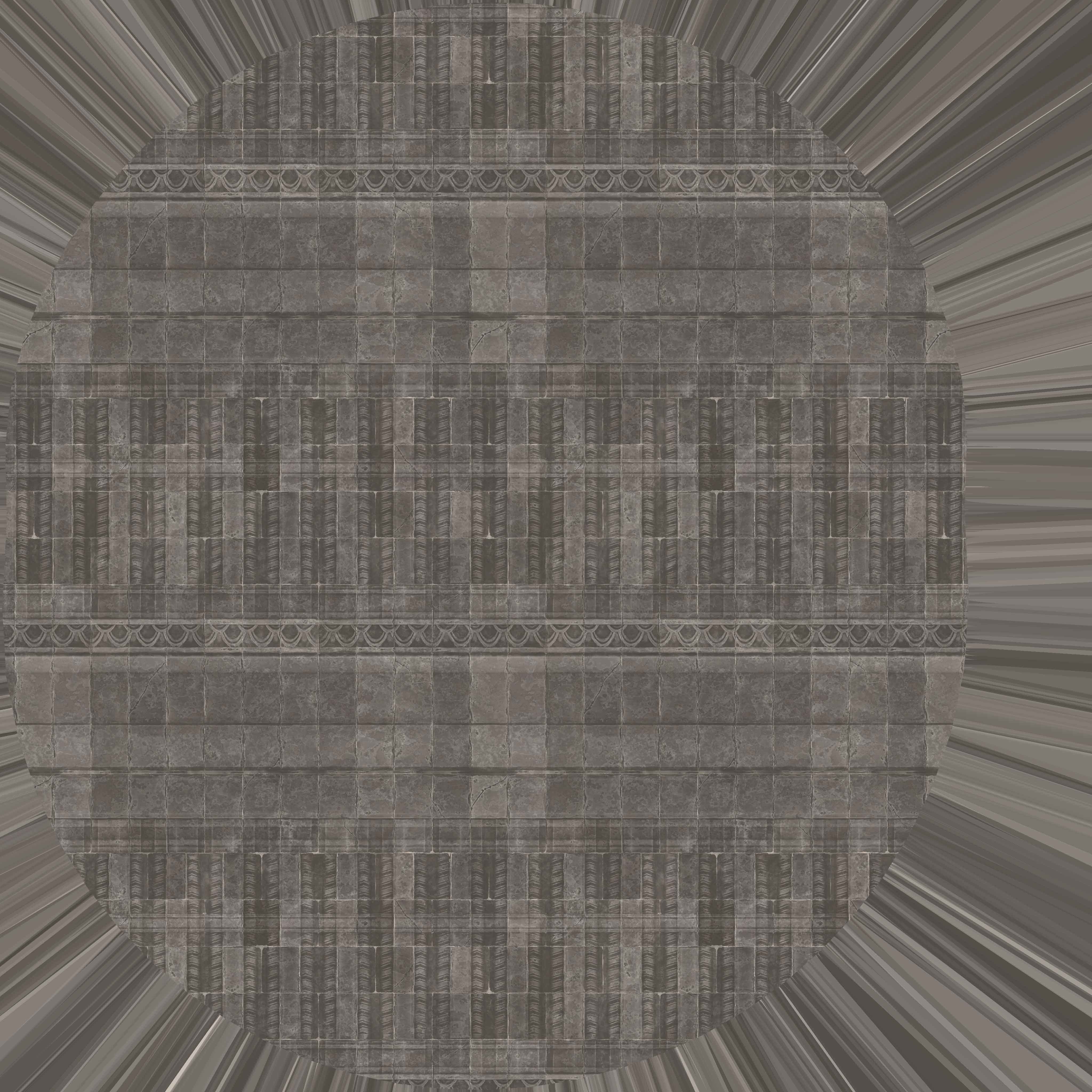 Babylon Tower Scifi version variations 3D model_2