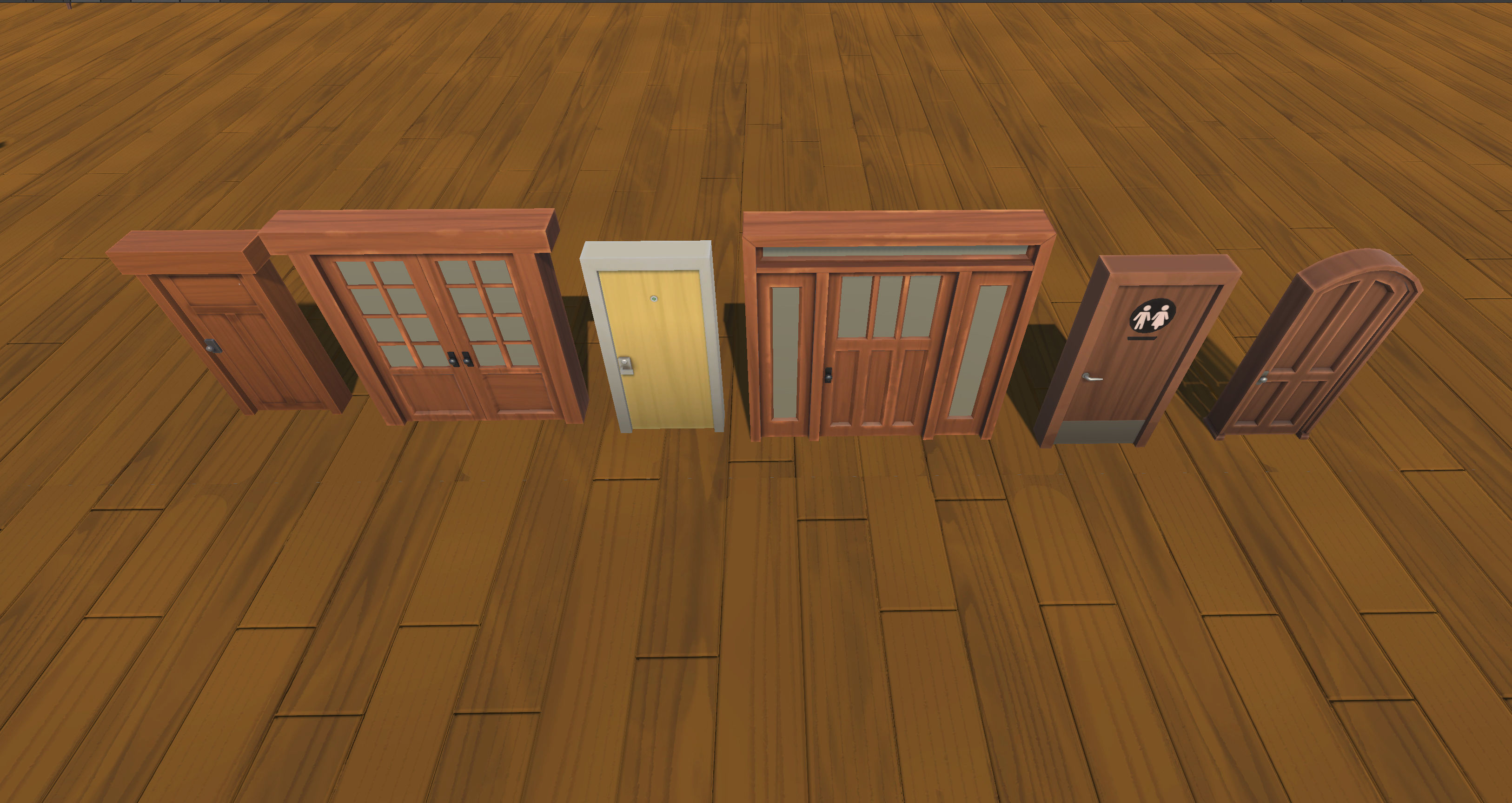 Stylized Interiors Megapack Low-poly 3D model_20