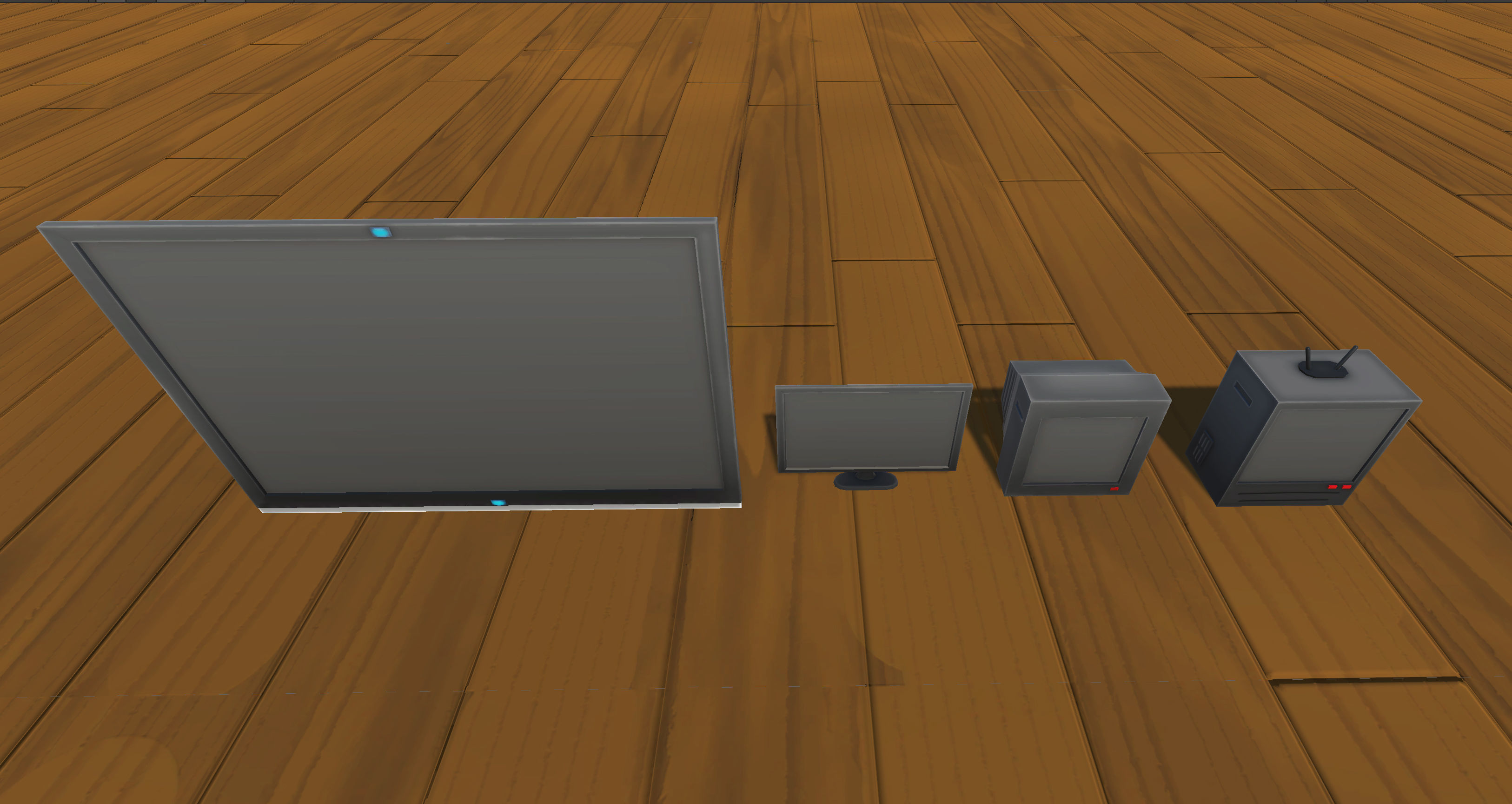 Stylized Interiors Megapack Low-poly 3D model_18