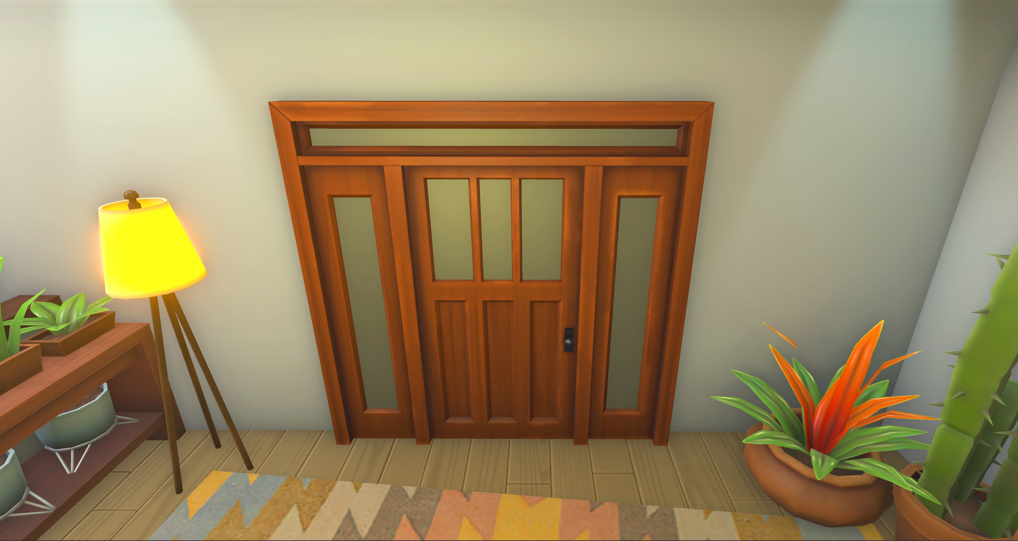 Stylized Interiors Megapack Low-poly 3D model_10