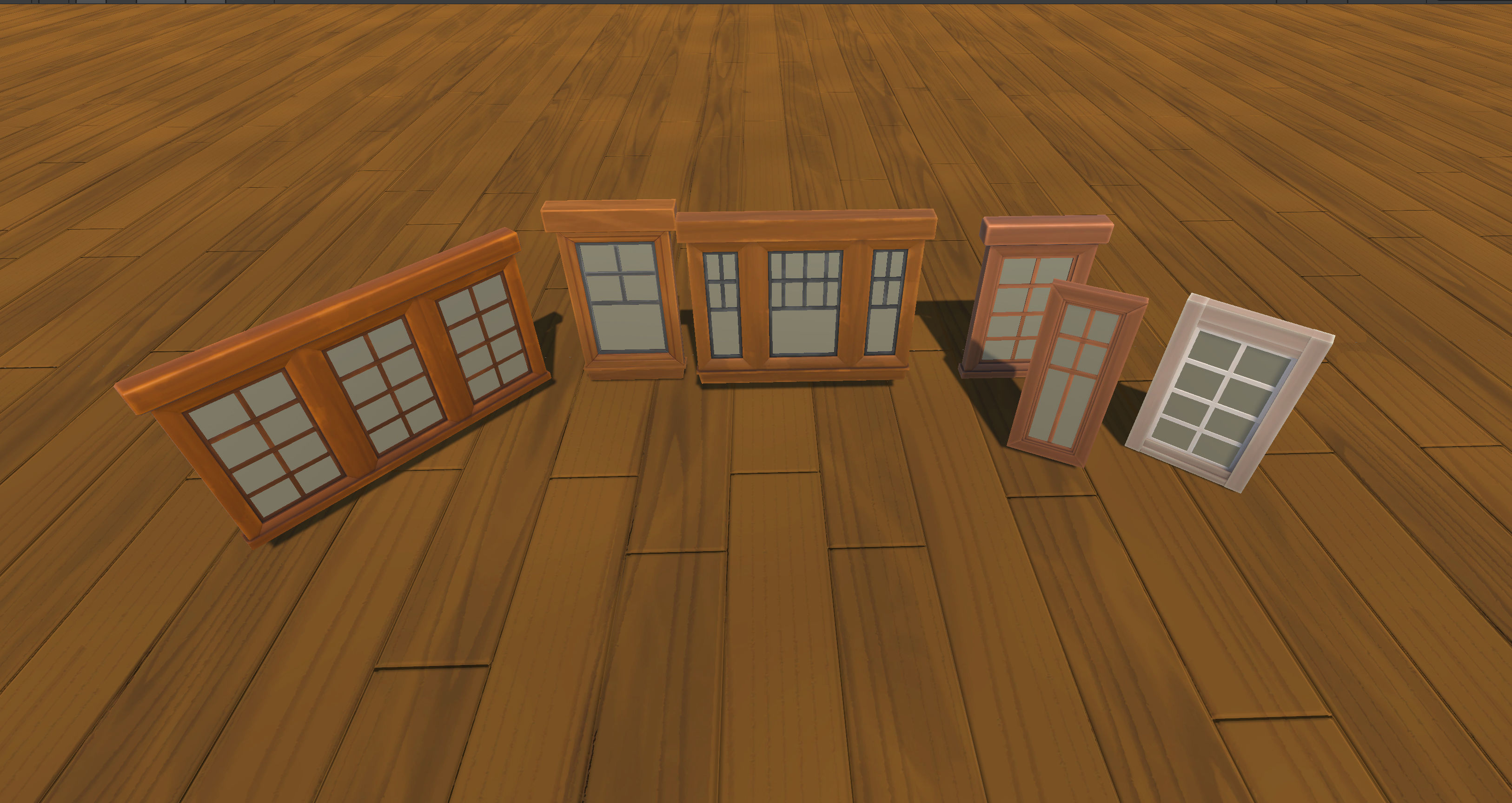 Stylized Interiors Megapack Low-poly 3D model_21