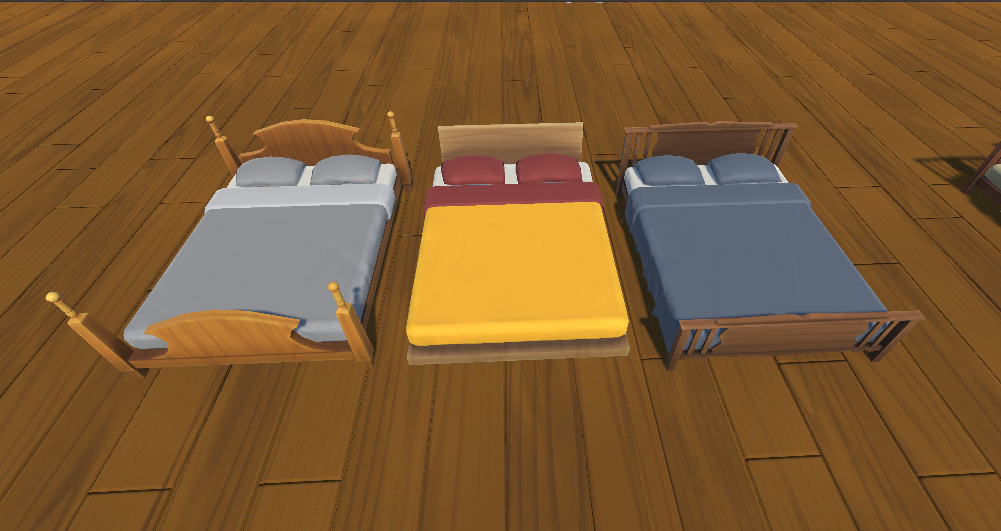 Stylized Interiors Megapack Low-poly 3D model_26