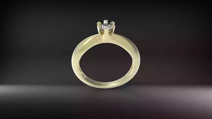 Ring 0003 two options 3D print model