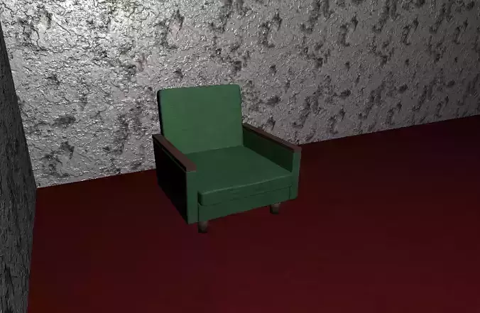 Soviet armchair  textures