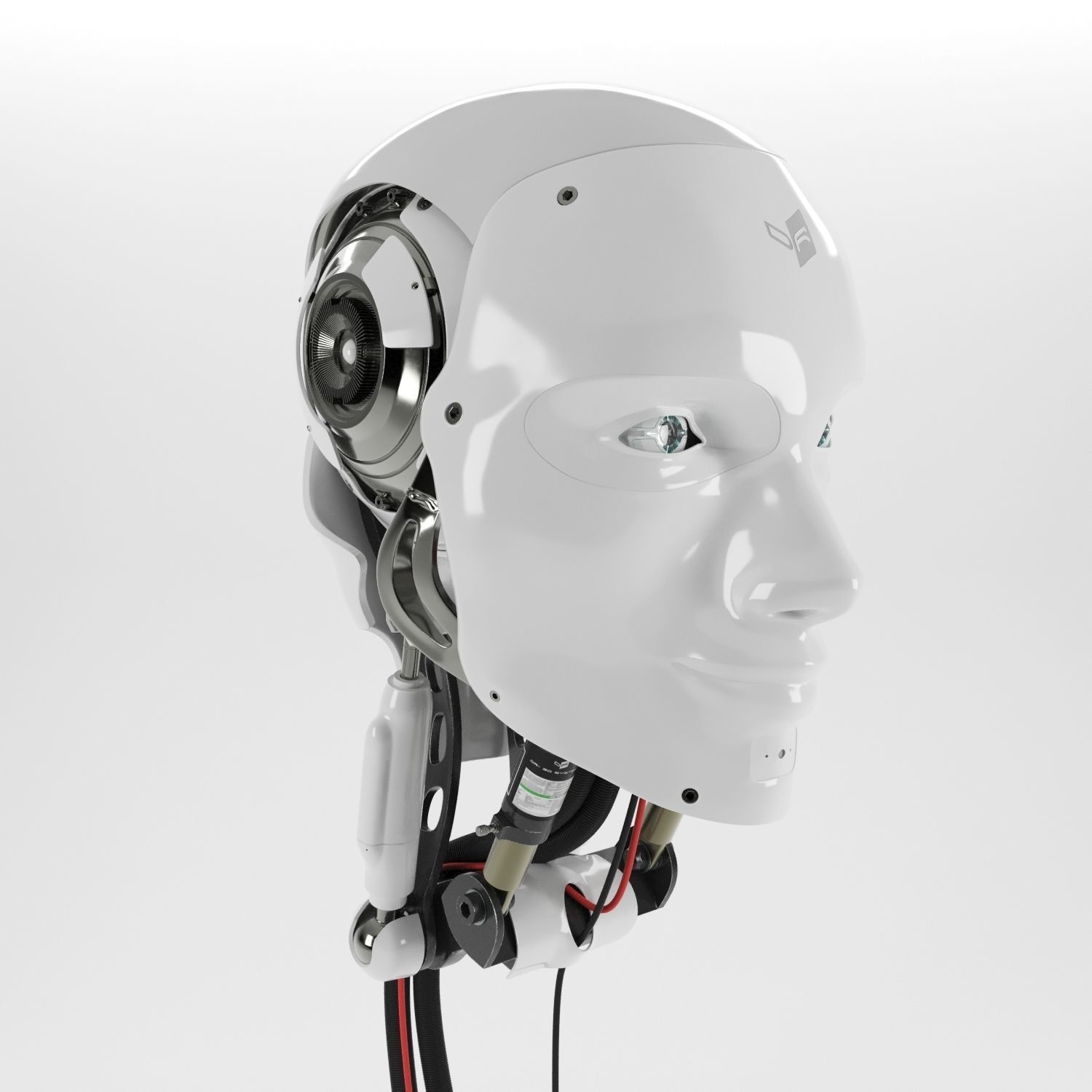ANDROID HEAD 3D model_1