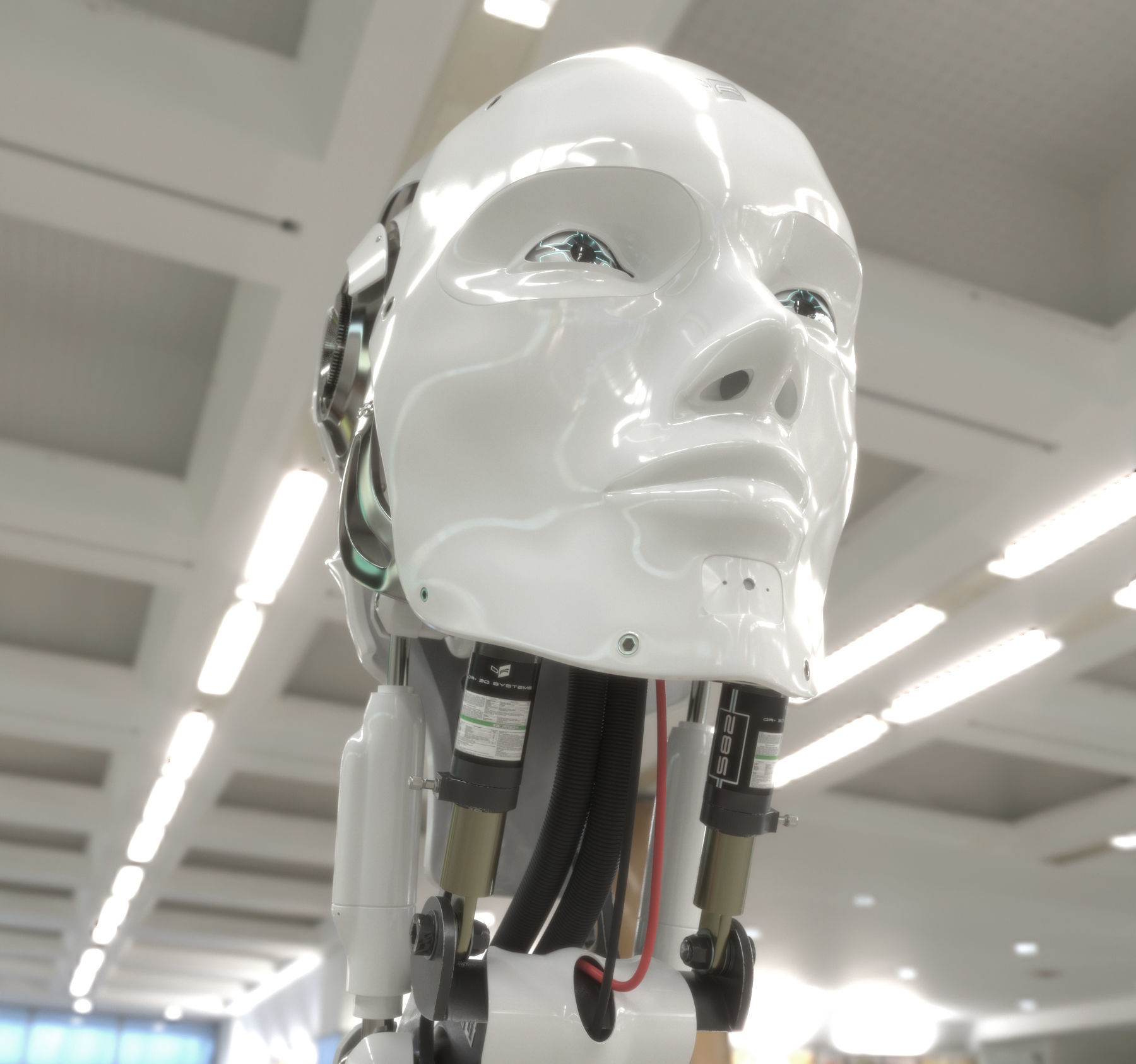 ANDROID HEAD 3D model_5