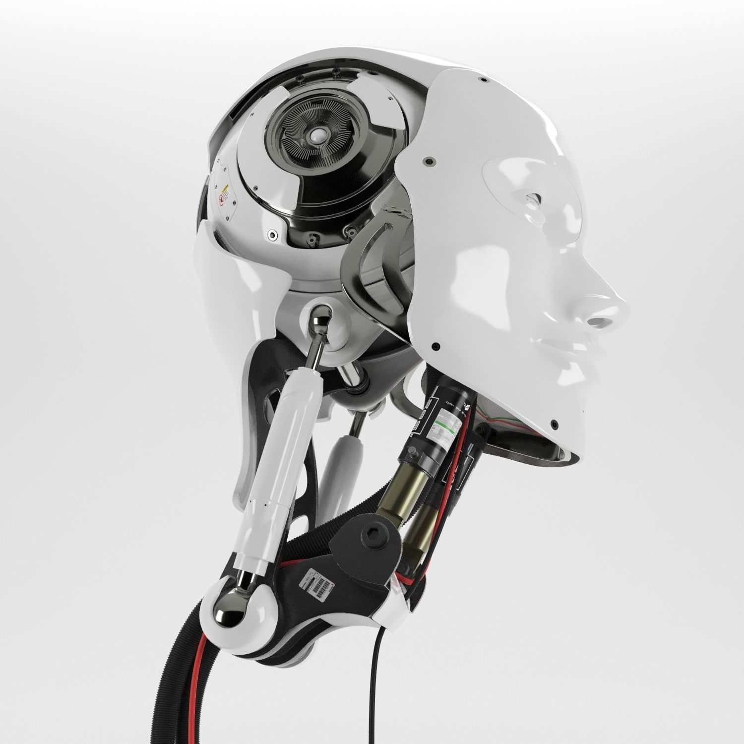 ANDROID HEAD 3D model_2
