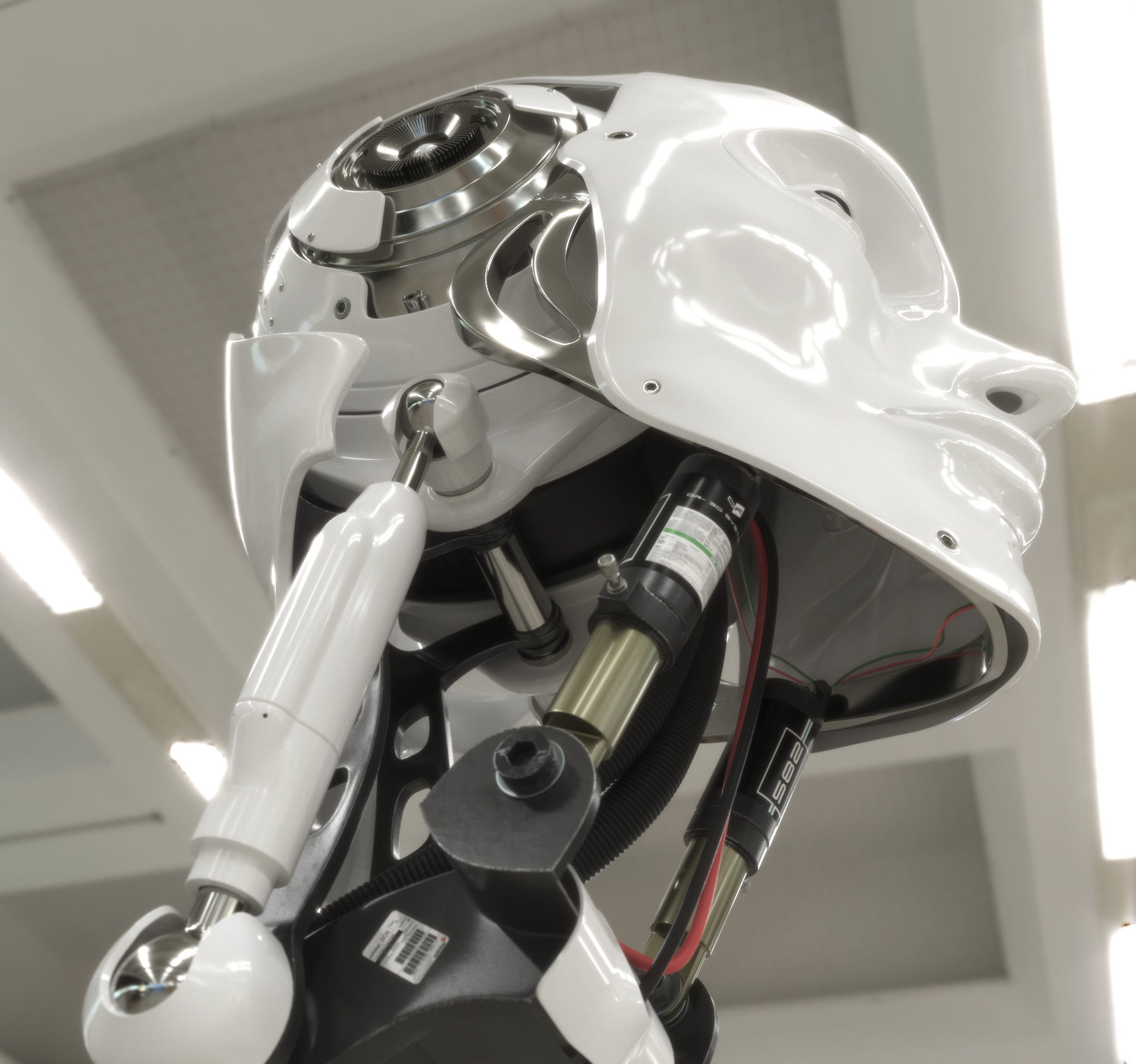 ANDROID HEAD 3D model_3