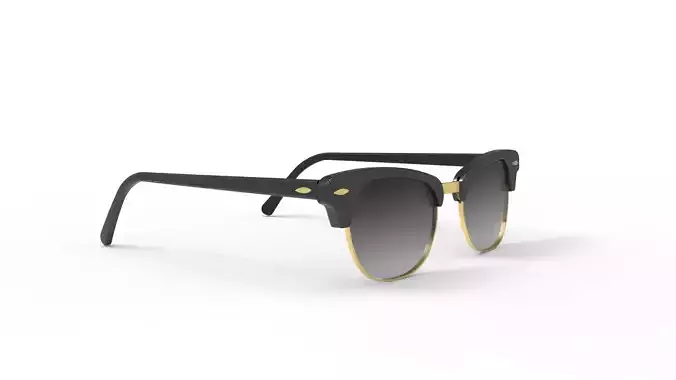 Ray-Ban Clubmaster Eyeglasses