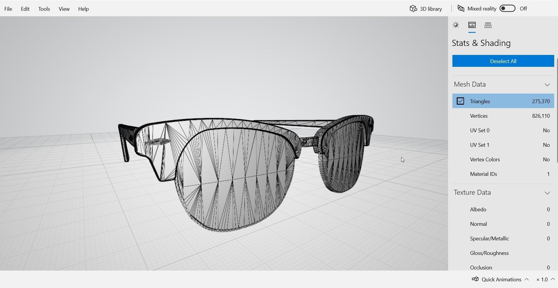 Ray-Ban Clubmaster Eyeglasses 3D model_11