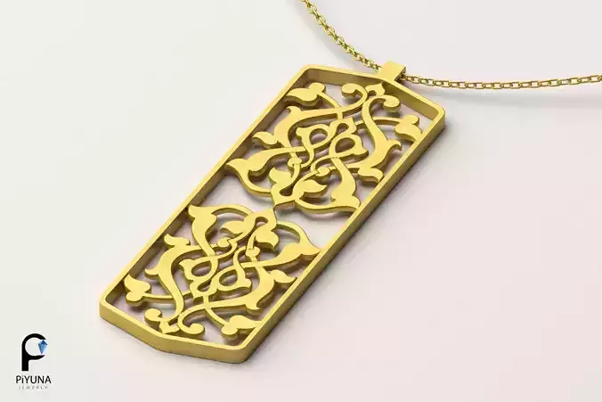 Eslimi Pendant jewel 01