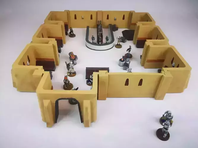 Legion Mos Eisley Modular Cantina