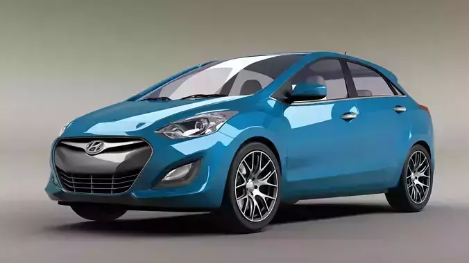 Hyundai i30 2012