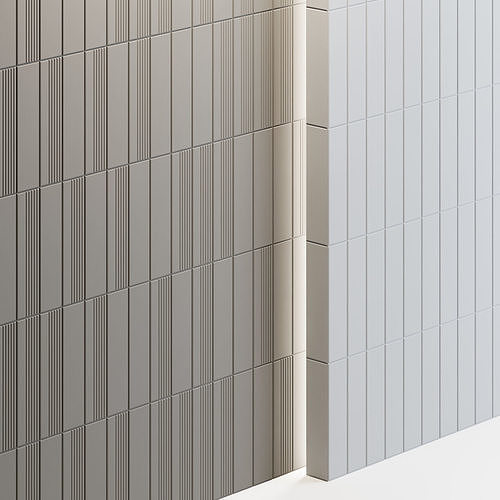 Teranova Modulo Matt Subway 3D model