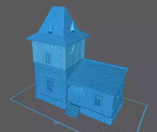 4-part renaissance house