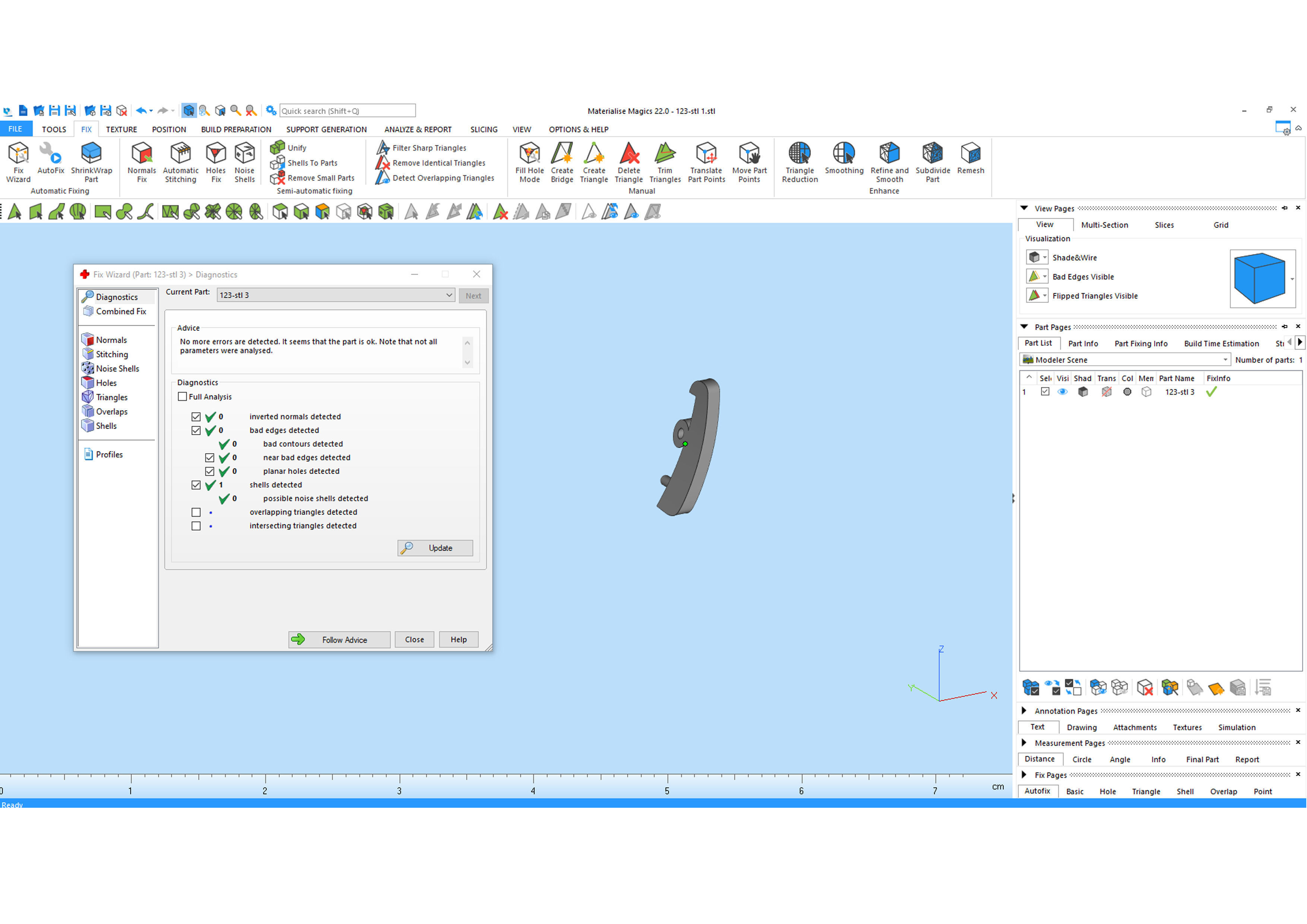 Bracelet with holes in it 3D print model_14