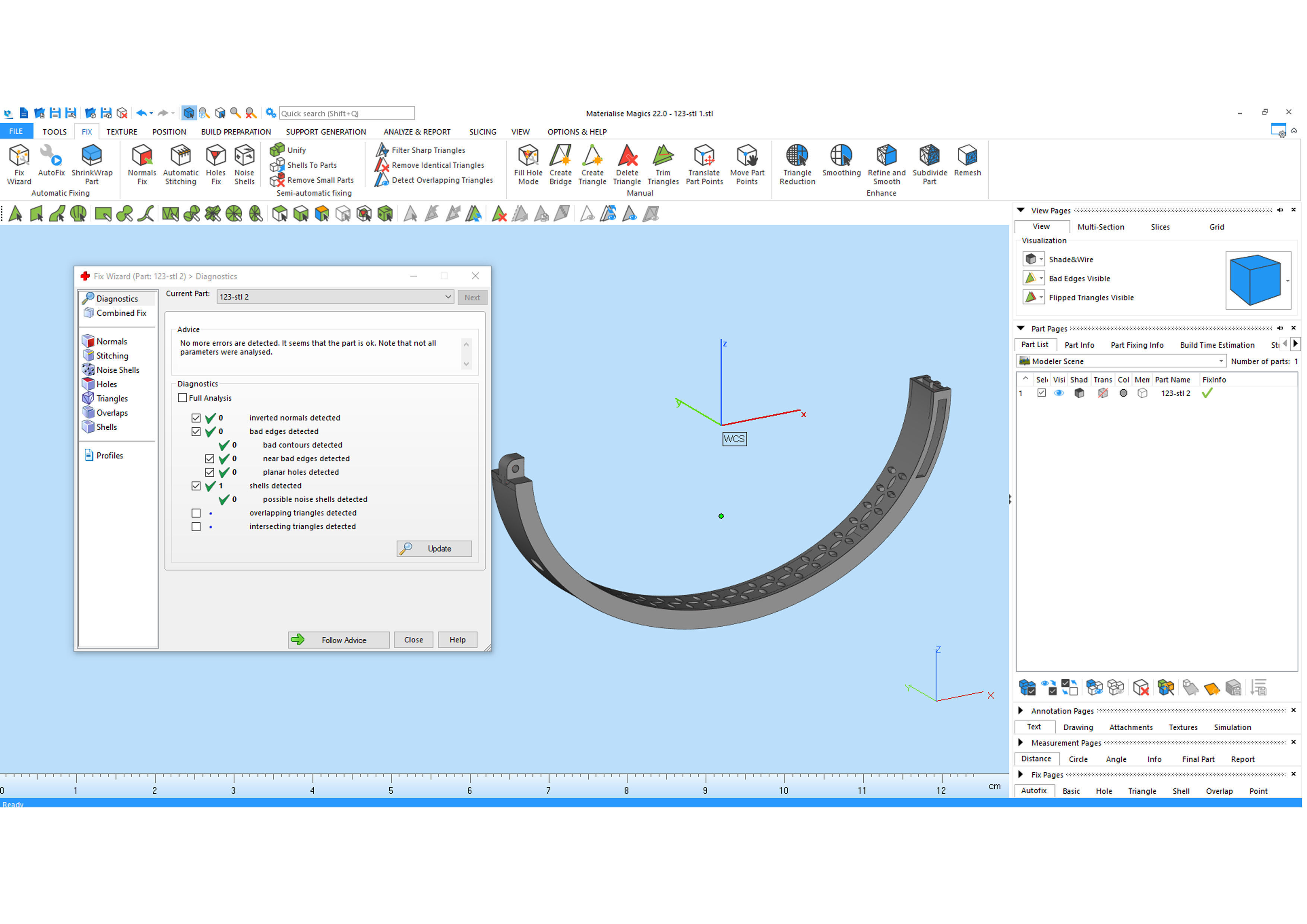 Bracelet with holes in it 3D print model_13