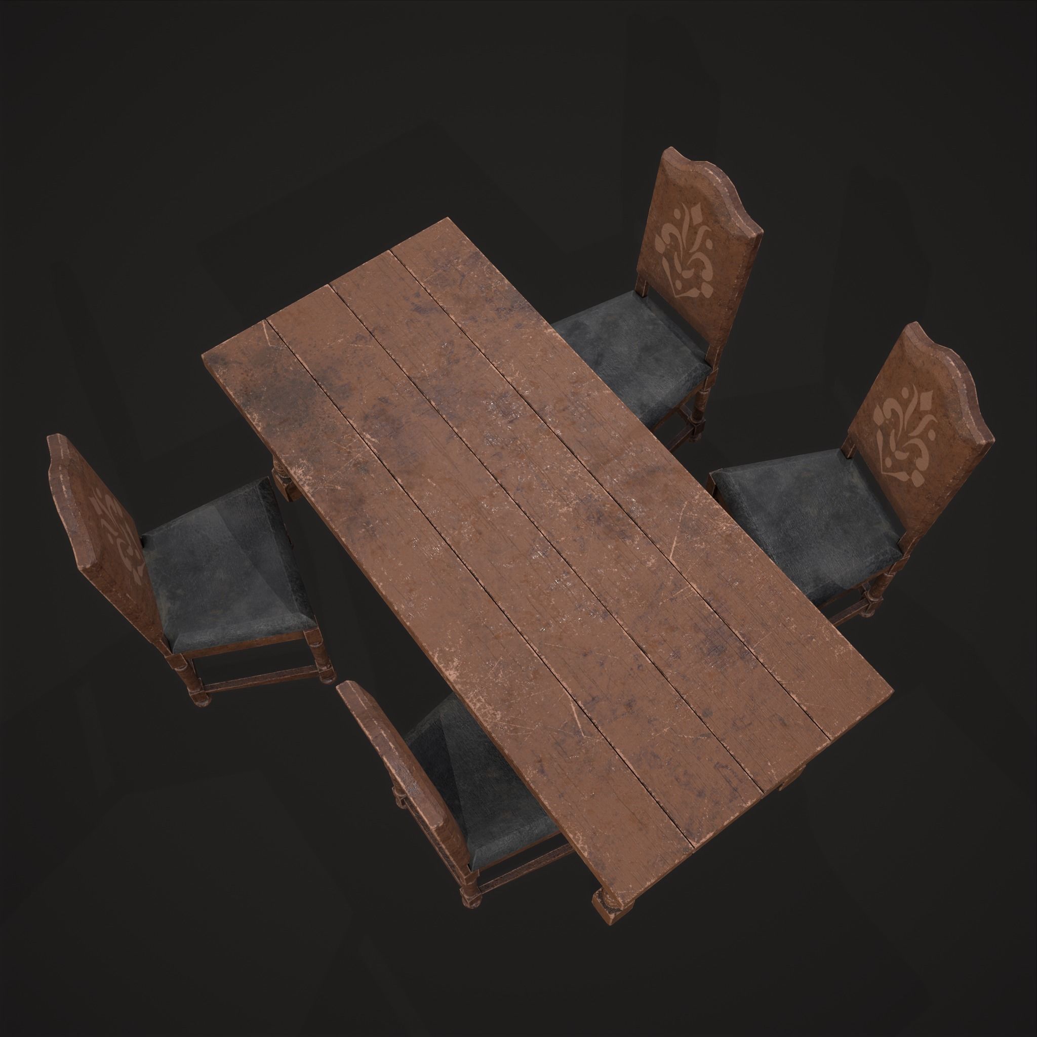 Elegant Table and Chair Collection _21