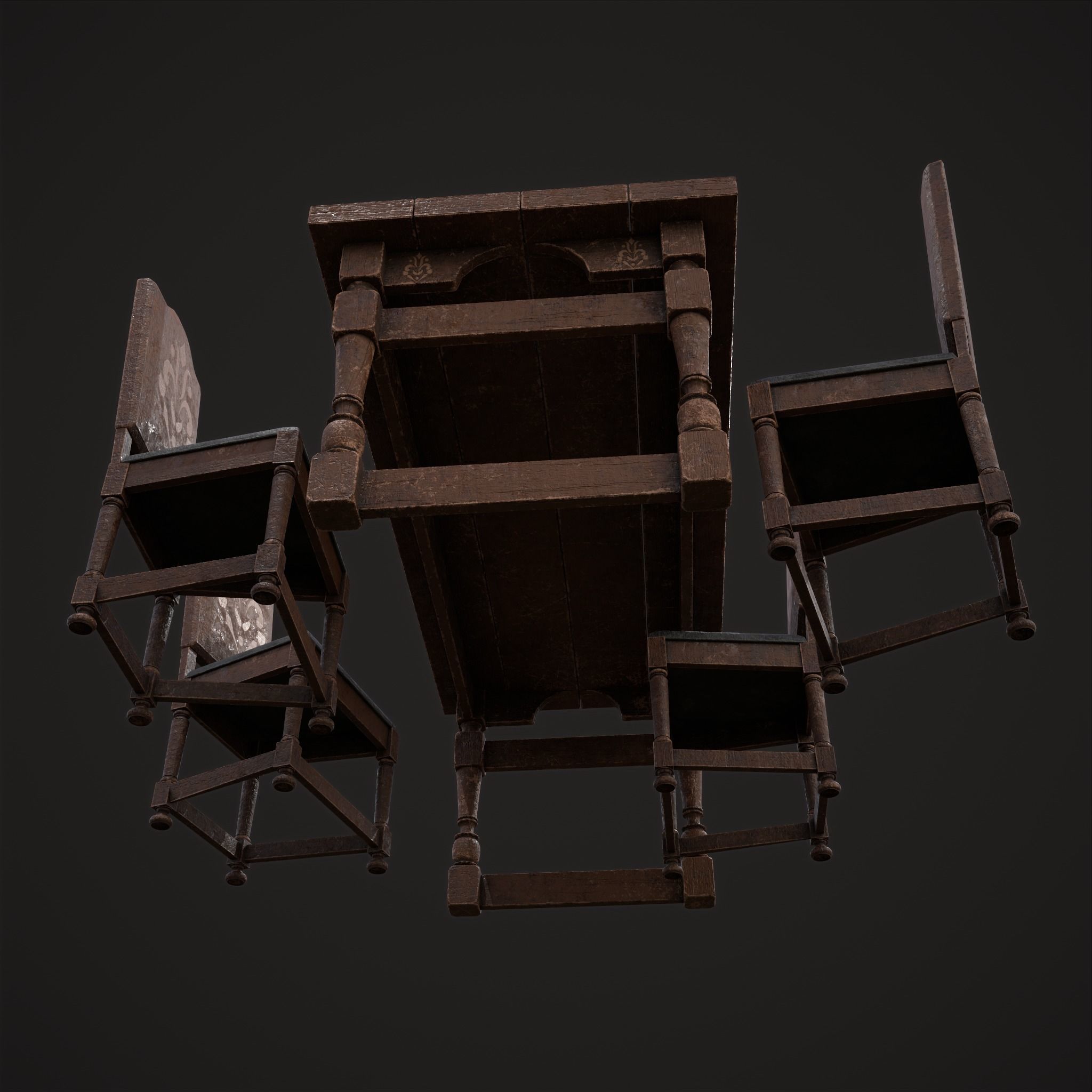 Elegant Table and Chair Collection _23