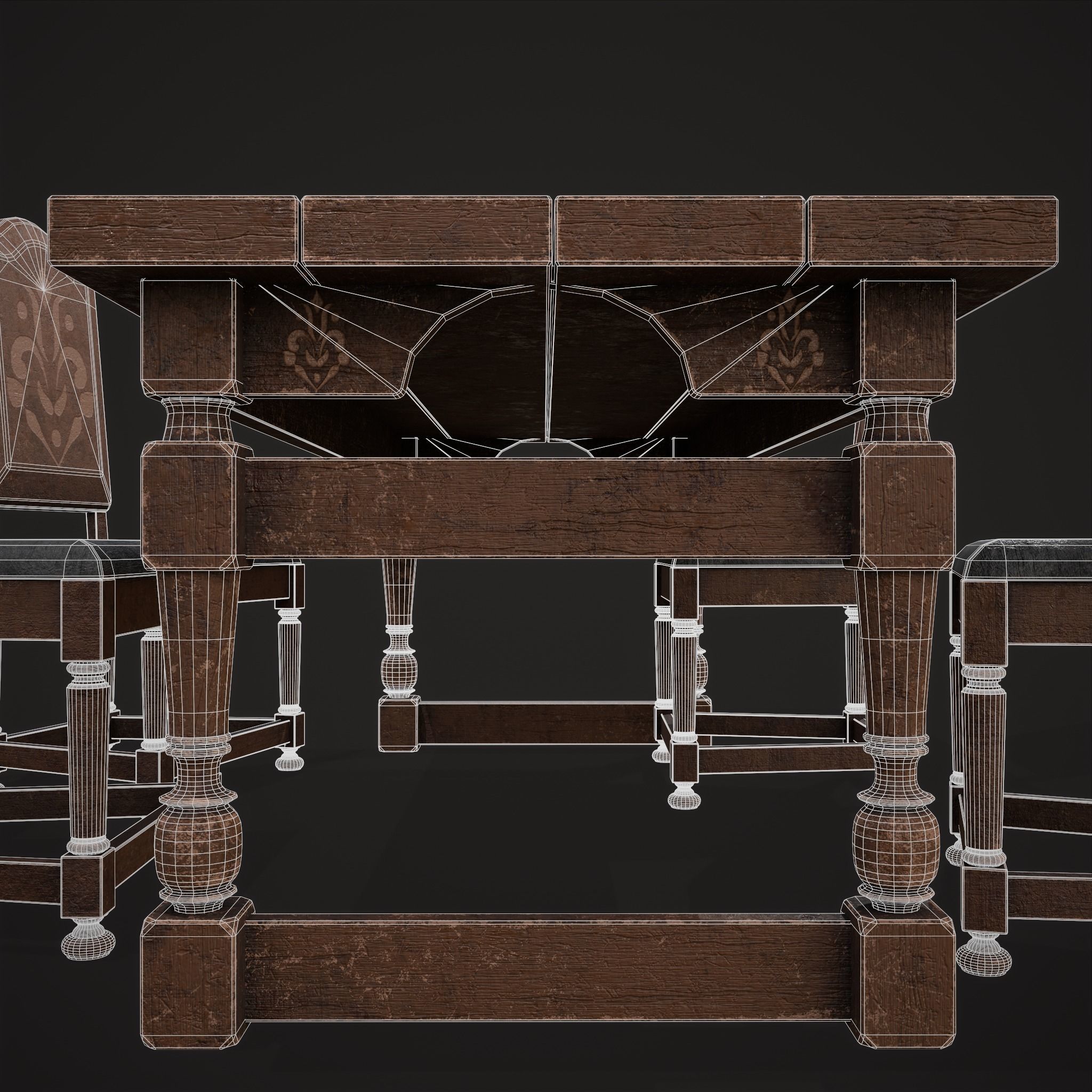 Elegant Table and Chair Collection _30