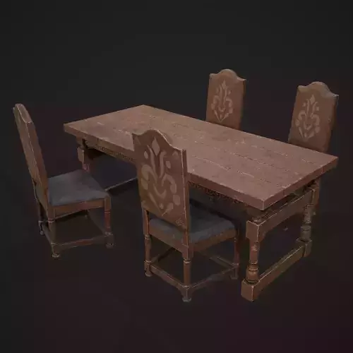 Elegant Table and Chair Collection 