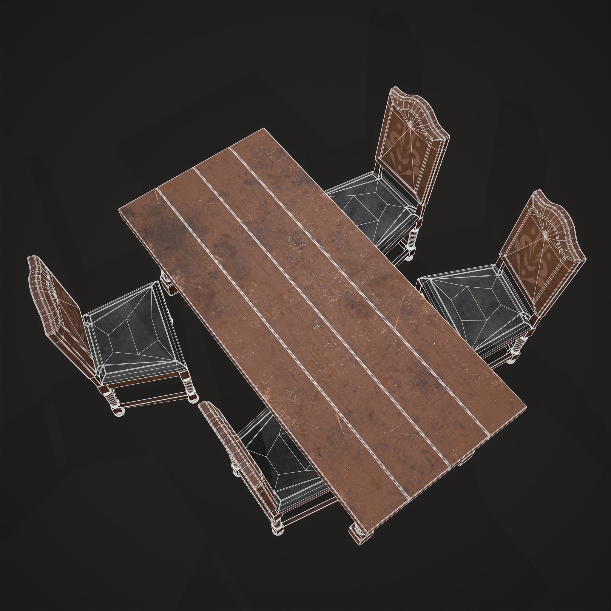 Elegant Table and Chair Collection _22