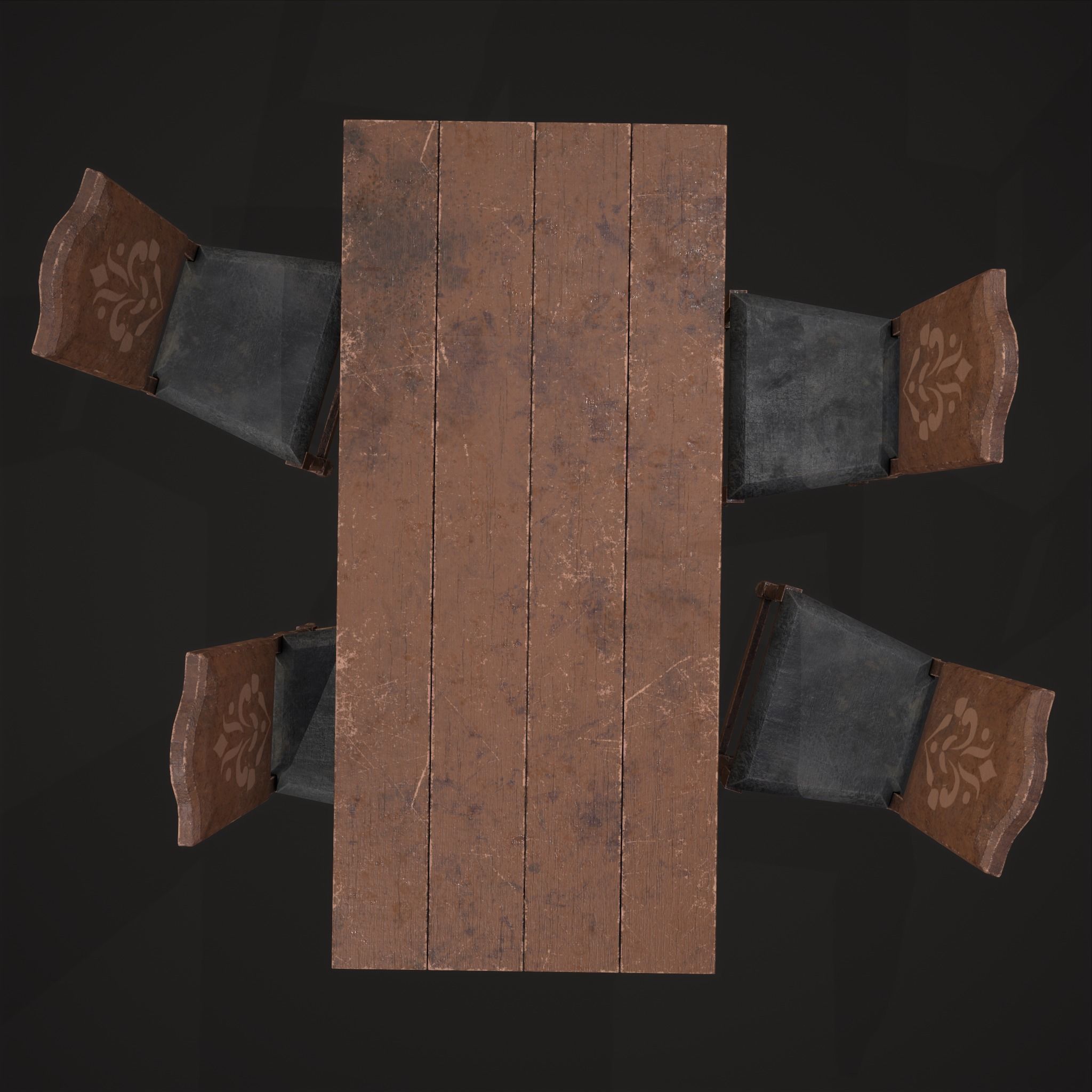 Elegant Table and Chair Collection _33