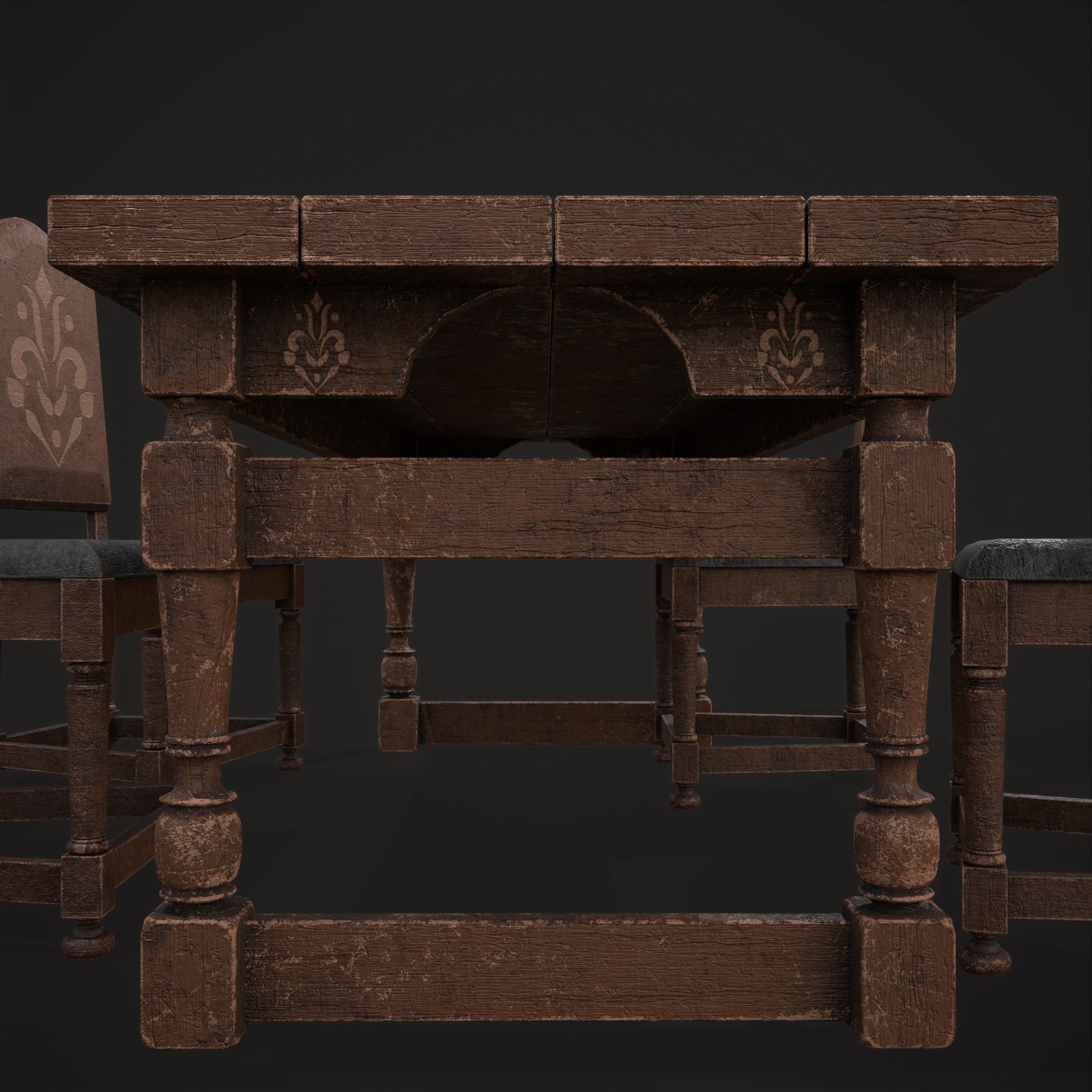 Elegant Table and Chair Collection _29