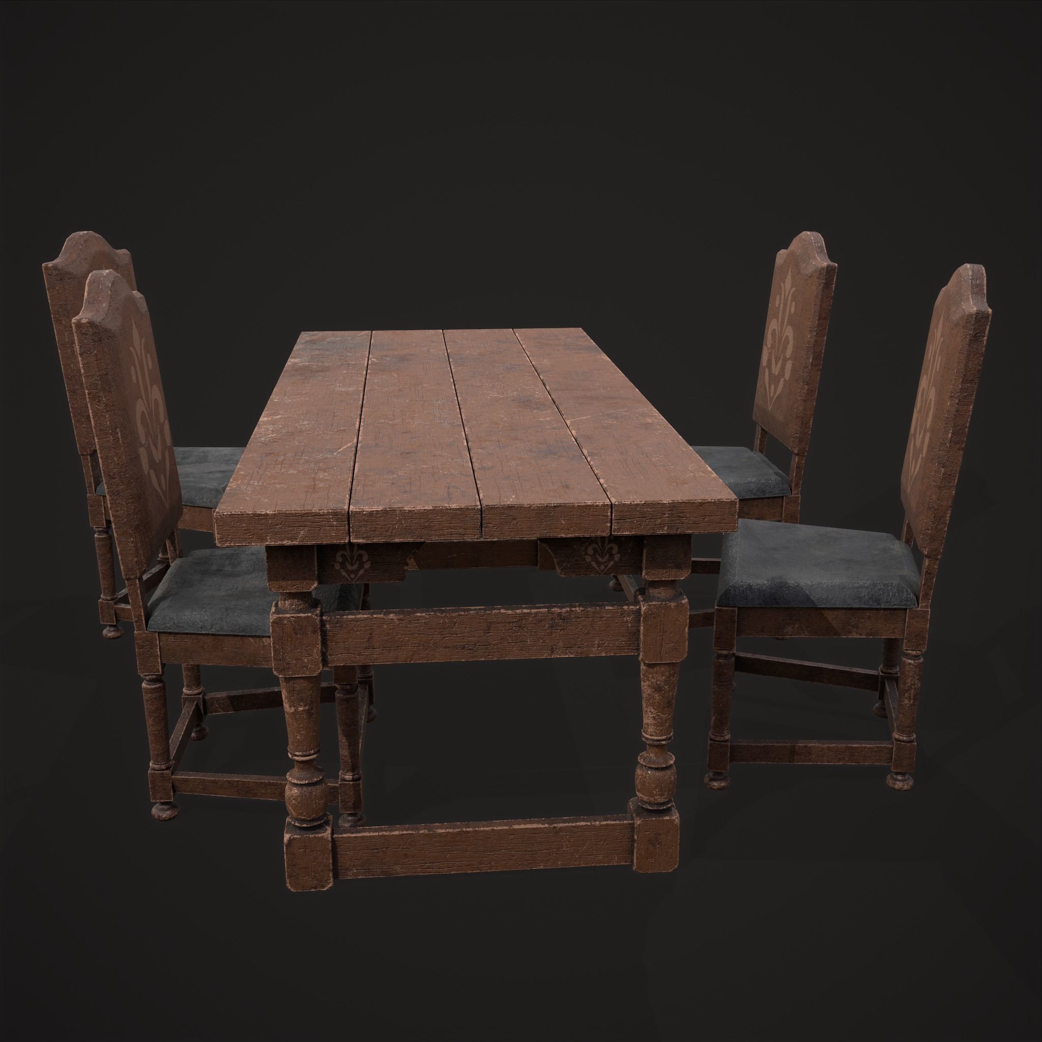 Elegant Table and Chair Collection _9