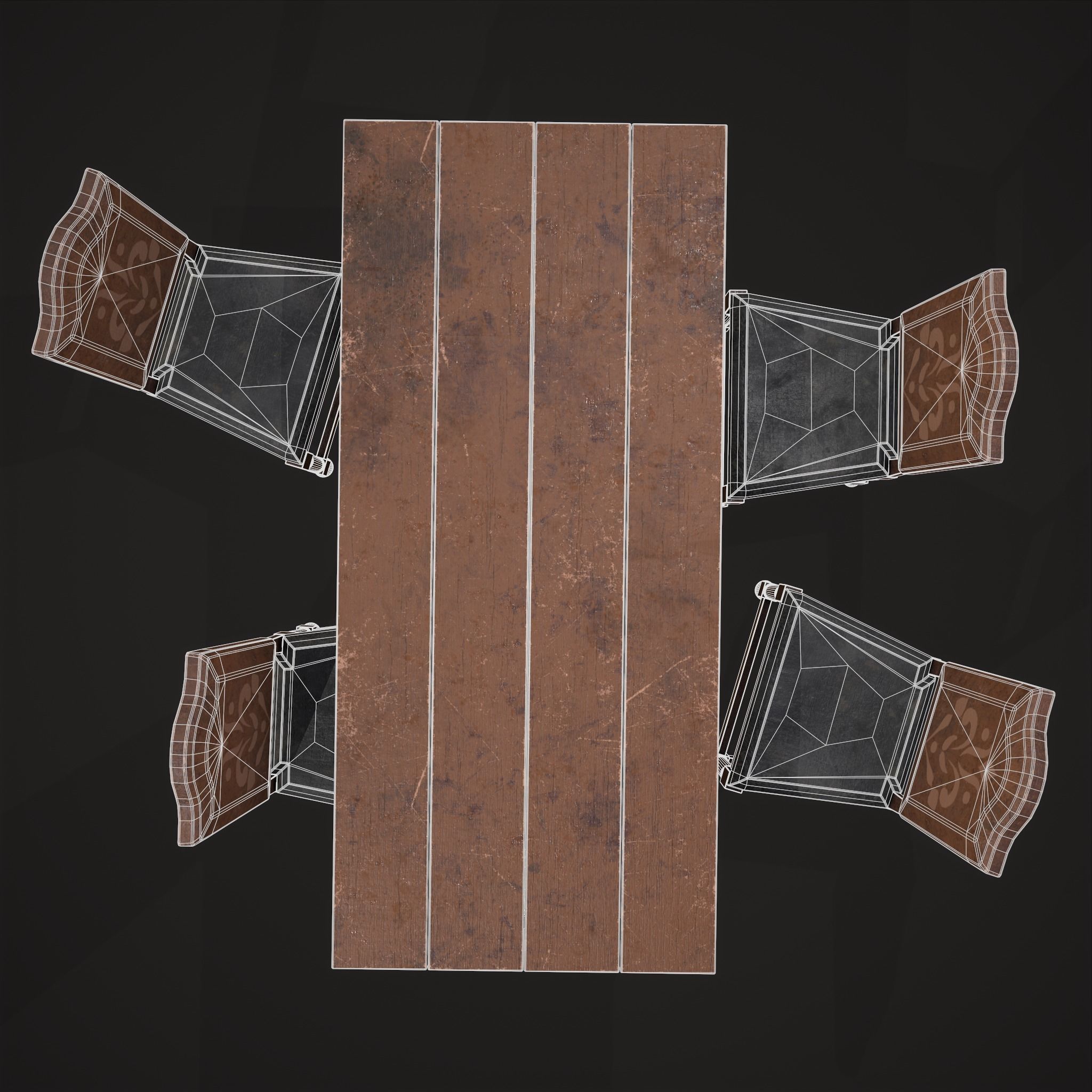 Elegant Table and Chair Collection _34