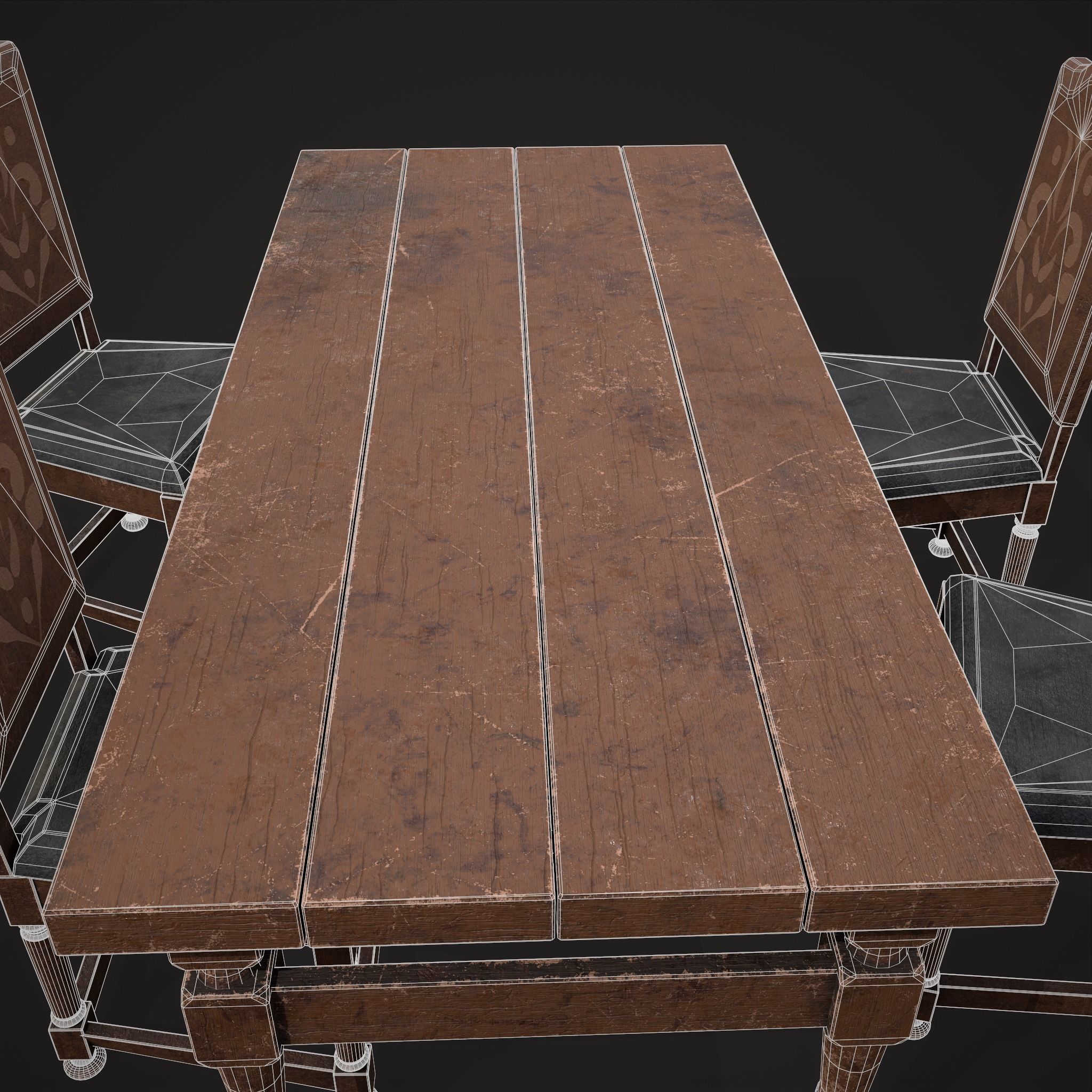 Elegant Table and Chair Collection _32