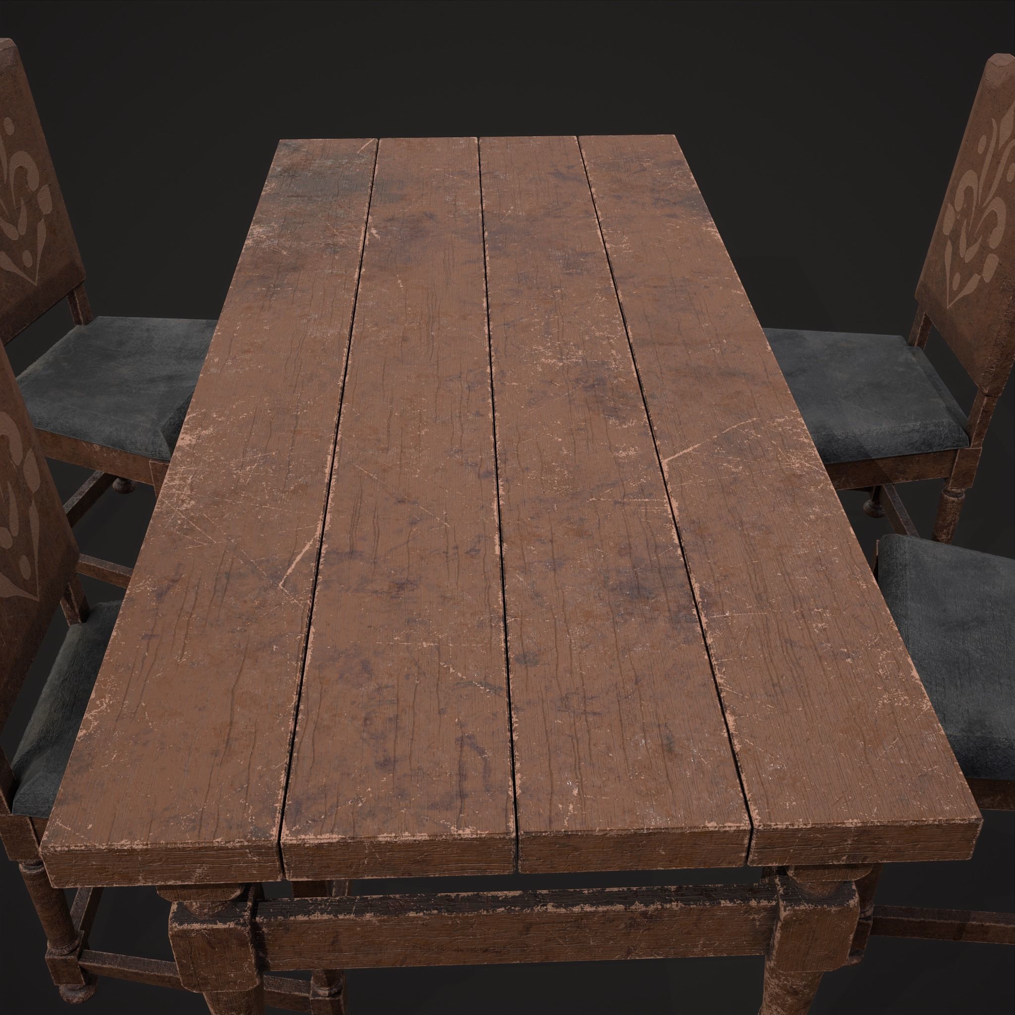 Elegant Table and Chair Collection _31