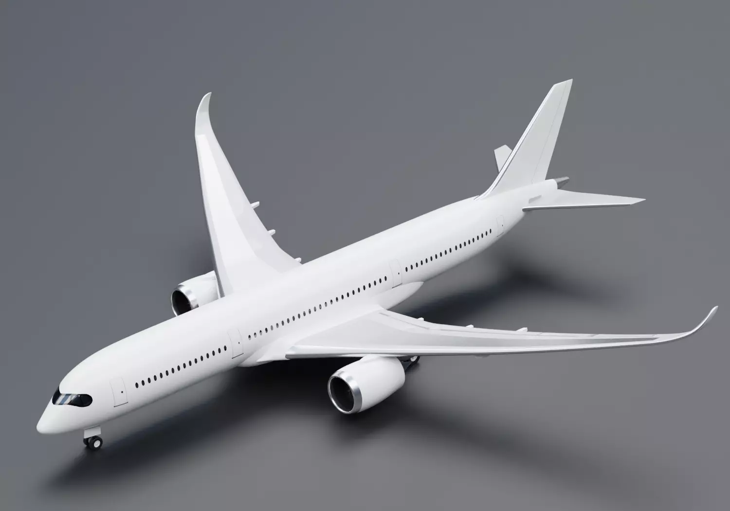Airbus A350-900 XWB 3D model