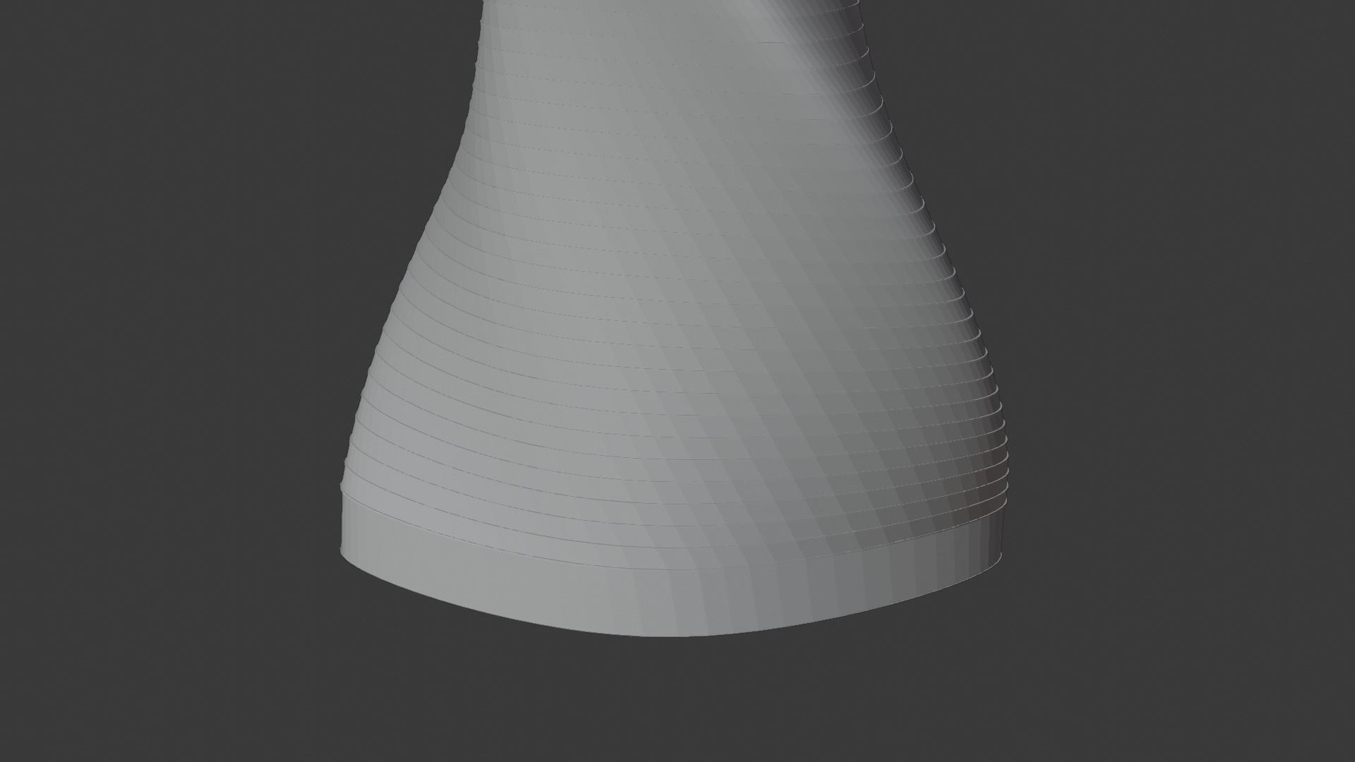 Skyscraper twisted 3D model_12