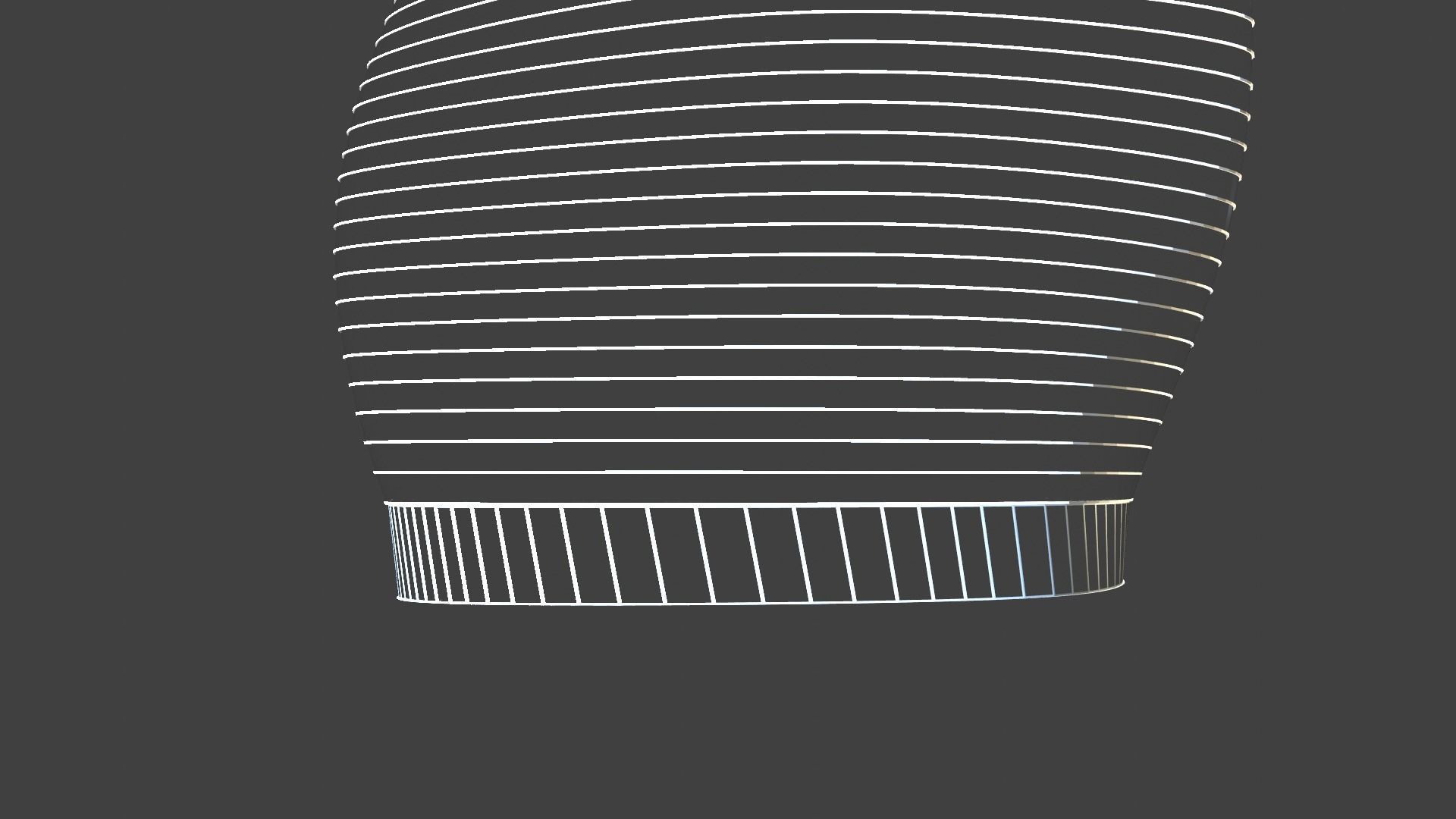 Skyscraper twisted 3D model_14