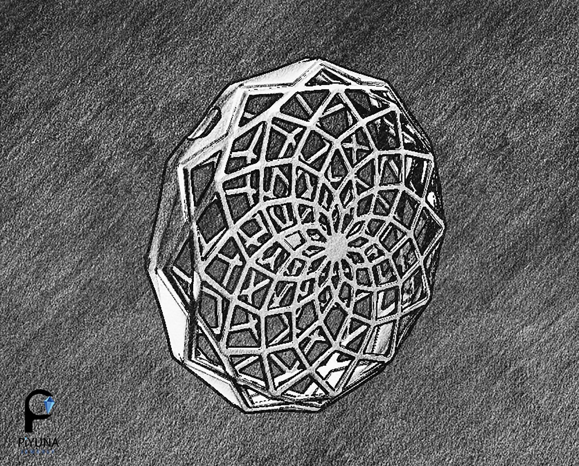 Eslimi Pendant 04 3D print model_9