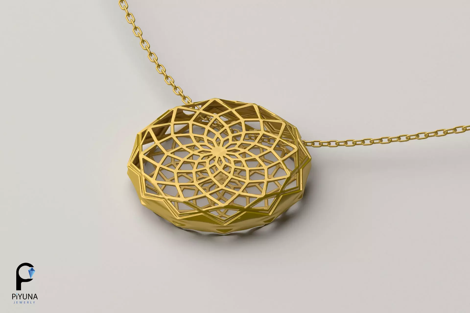 Eslimi Pendant 04 3D print model_0