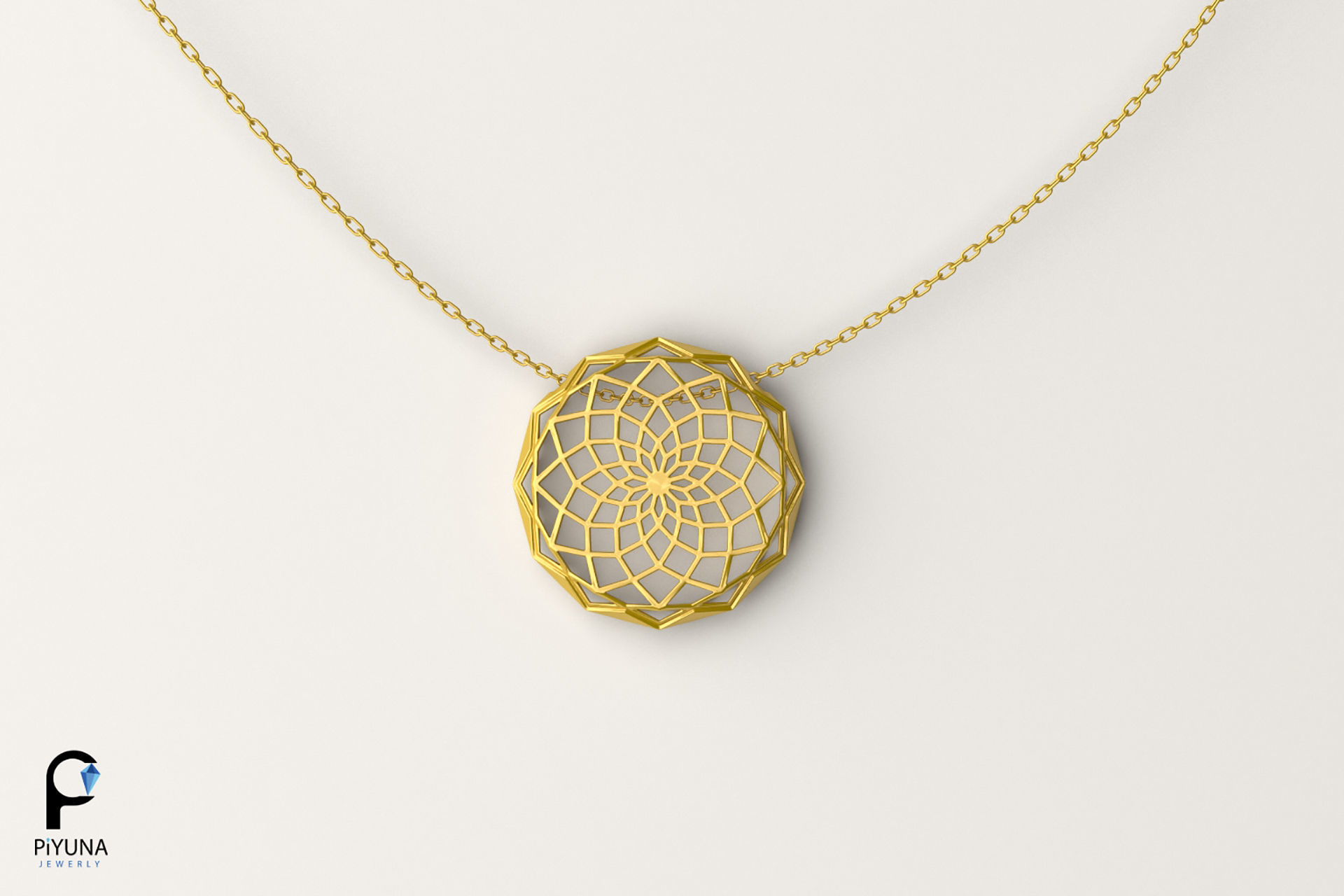 Eslimi Pendant 04 3D print model_1