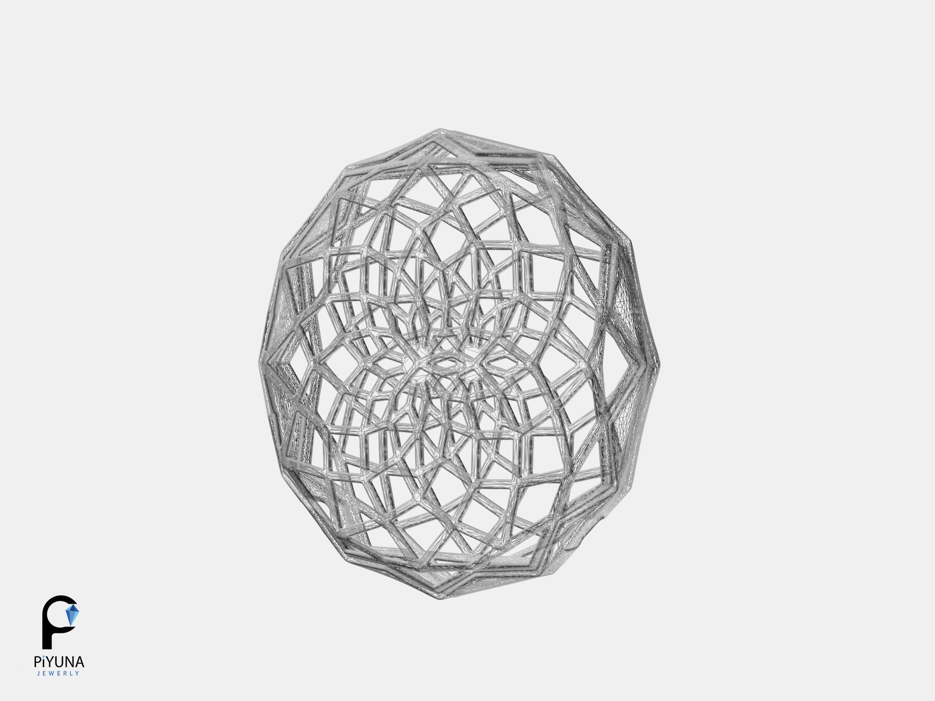 Eslimi Pendant 04 3D print model_6