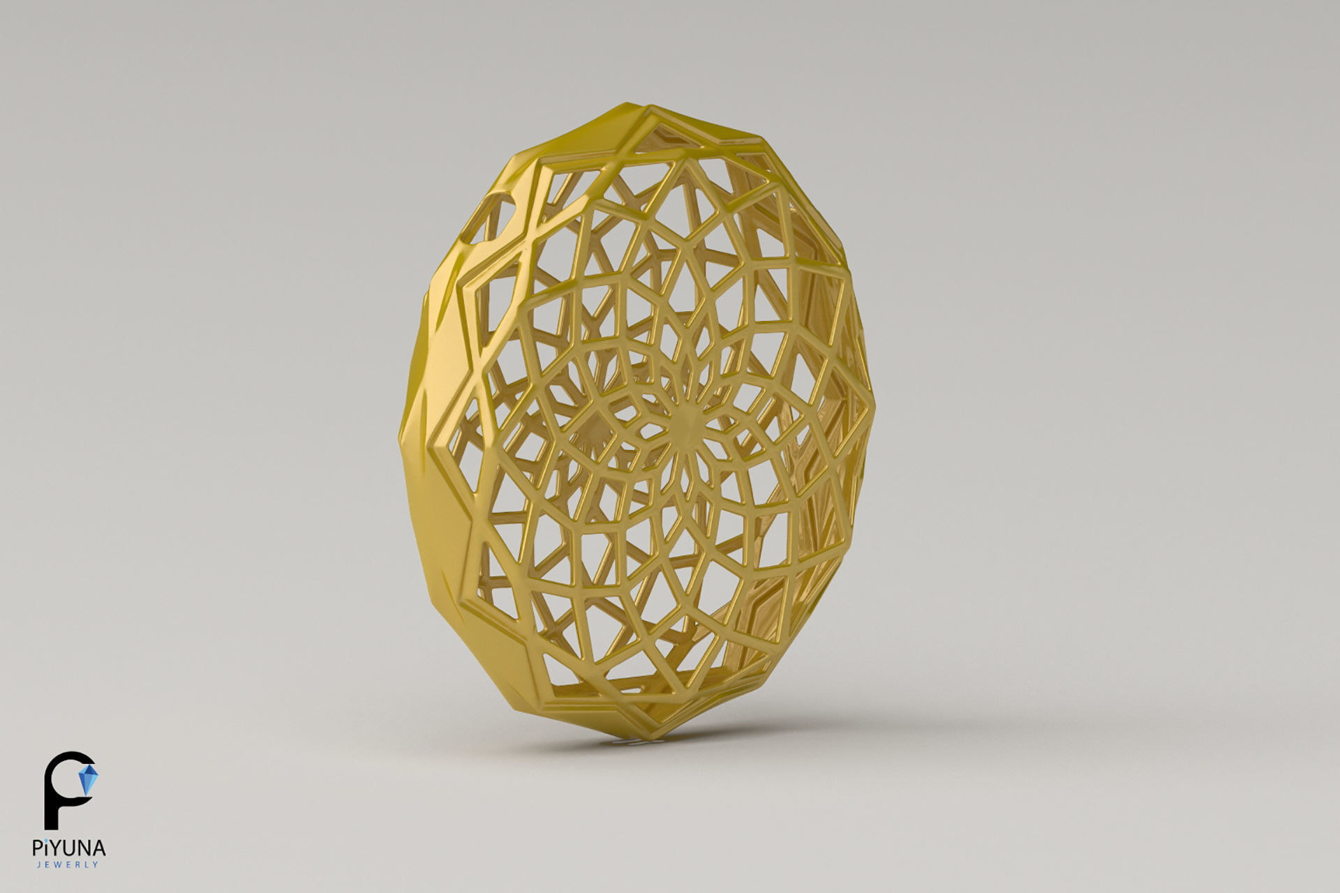 Eslimi Pendant 04 3D print model_3