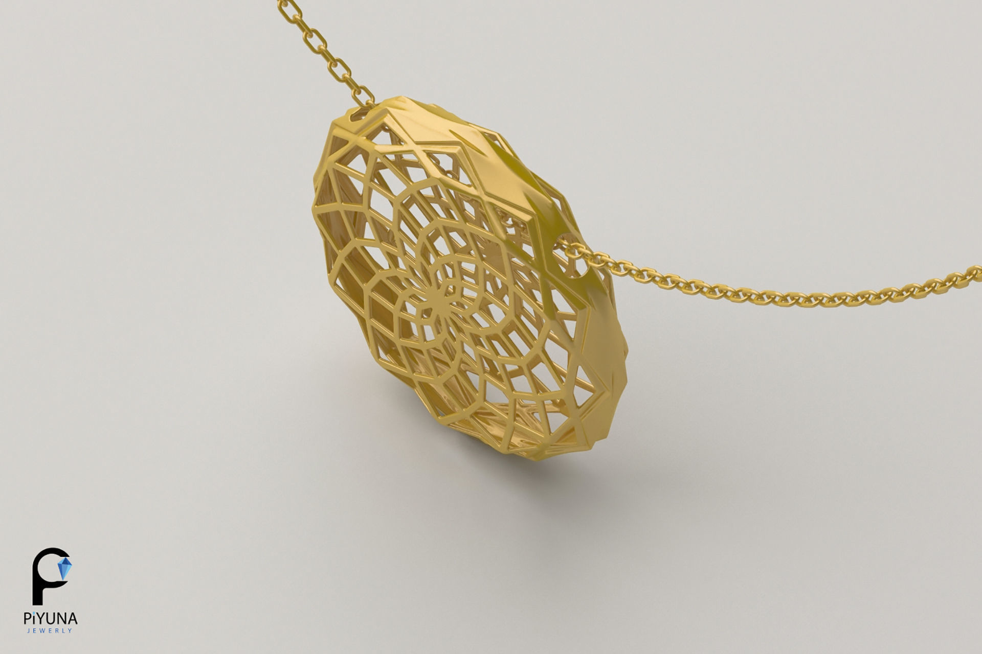 Eslimi Pendant 04 3D print model_2