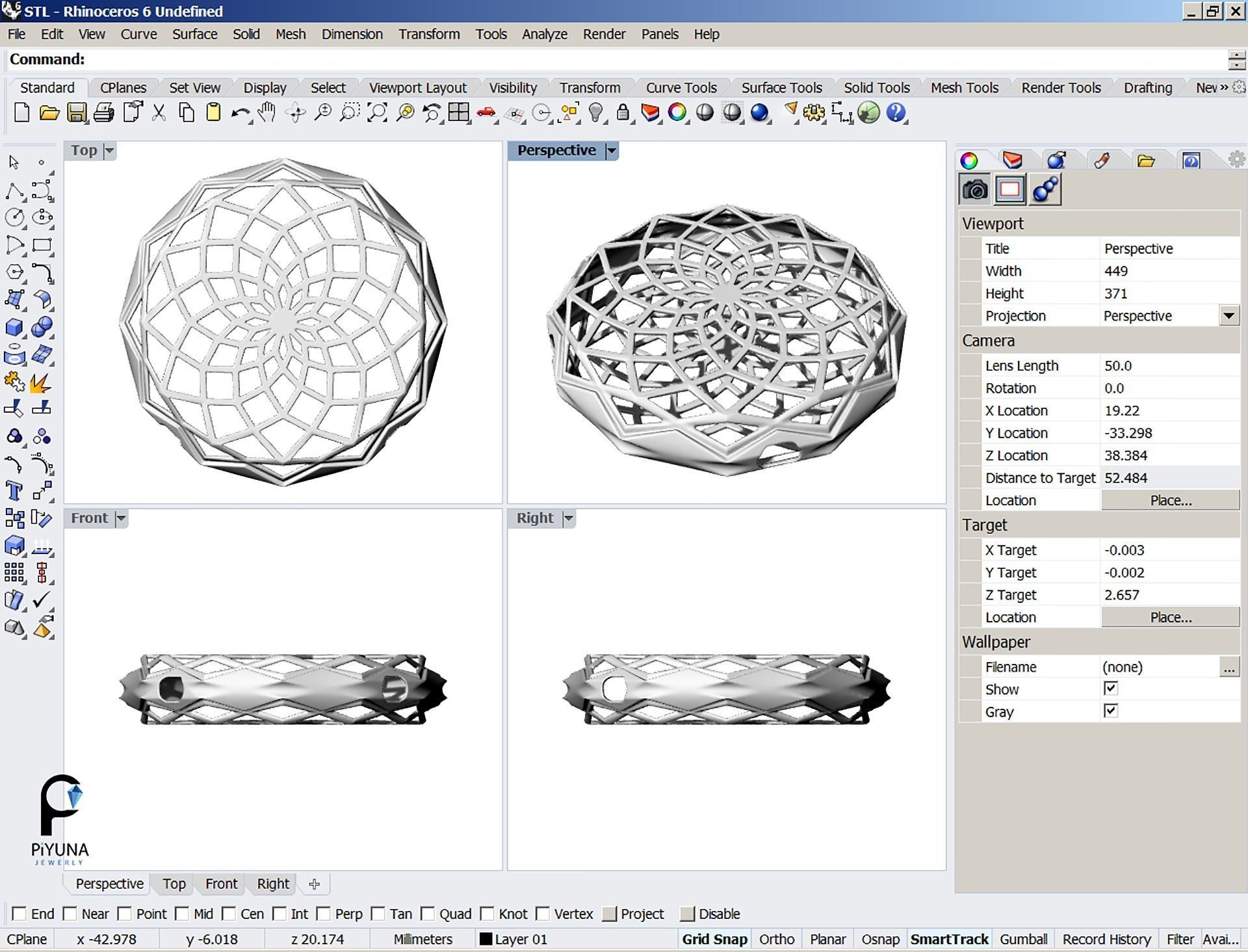 Eslimi Pendant 04 3D print model_5
