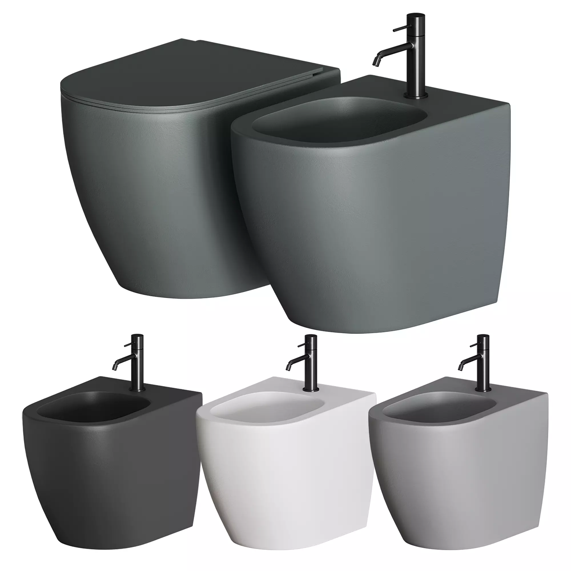 Nic PIN WC 3D model