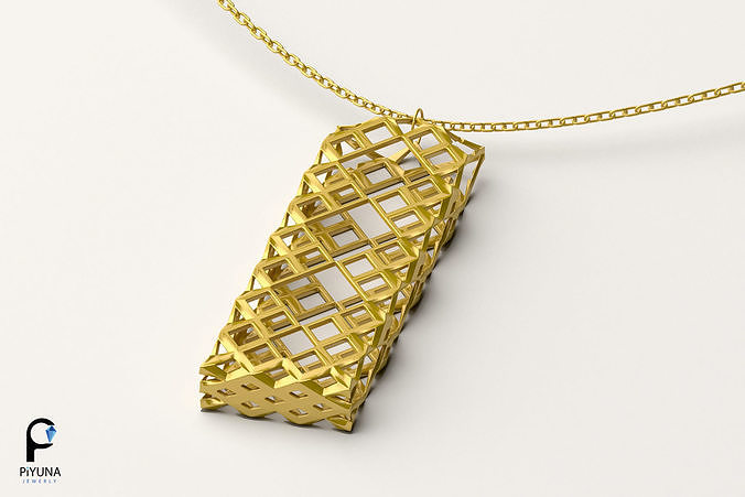 Eslimi pendant 06 3D print model
