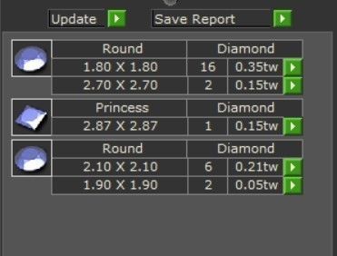 Ring Heart jewelry 007 3D print model_7