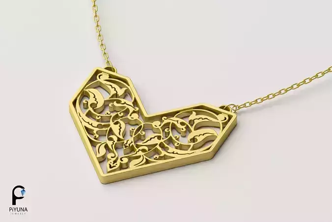 Eslimi Pendant  necklace 08